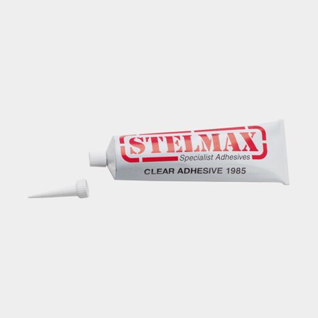 Lim till ISITEEK-däck Stelmax Clear Adhesive 1985, genomskinligt, räcker till 1 m²