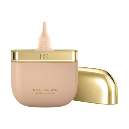 Dolce&Gabbana Blueberry Nutri-Tint Crema colorata idratante e illuminante per la pelle 10N Light Medium - Sottotono neutro olivastro 30ml