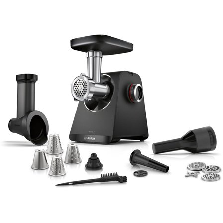 Bosch - Øvrige kjøkkenapparater Köttkvarn MFWS440B Svart