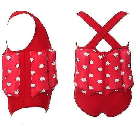 Flydende badedragt til børn, heldragt, udstyr til svømmeundervisning