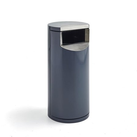 Waste bin LENNOX, Ø 400x860 mm