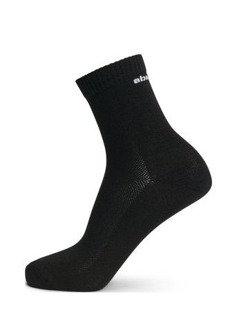 Abacus Dove Sock 3-Pack - Black - S