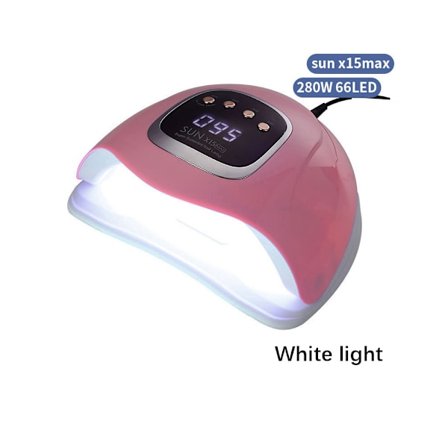 UV LED Gel Nagellampa UV Nageltork för Gel Polish