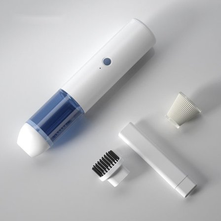 Dammsugare Sladdlös 15000 Pa Dammsugare Trådlös Type-c Uppladdningsbar Dammsugare För Hemmakontoret Piano Dator Bärbar dator