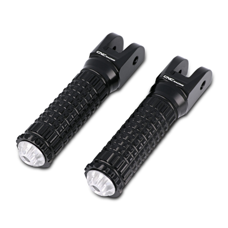 Kit Poggiapiedi Pilota CNC Racing per Pedane Originali - Ducati Monster 821 Dark 2014-2015