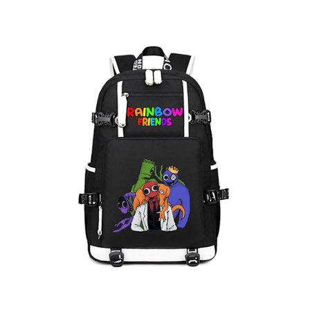 Rainbow Friends Student Ryggsäck Trestegsset-B-15