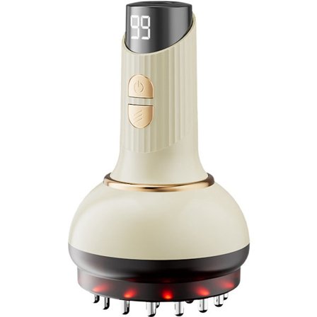 Lymfmassage med mikroström, värme & vibration | Anti-cellulit kroppsskulptering för ben, armar, mage & hela kroppen