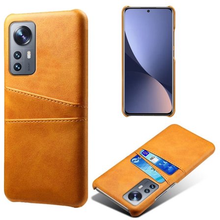 Xiaomi 12 Pro skal med korthållare - Orange