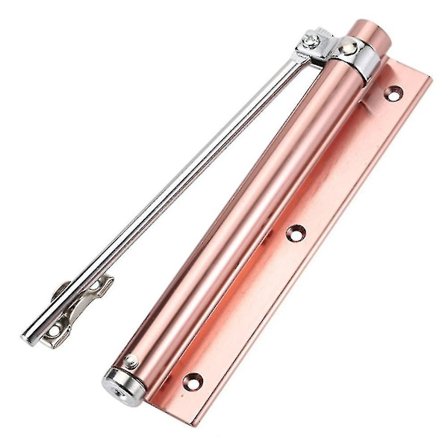 Automatisk Dør Selvlukkende Hængsel Lydløs Nem At Springe Tilbage Ingen Spalte Stansing Gratis Dør