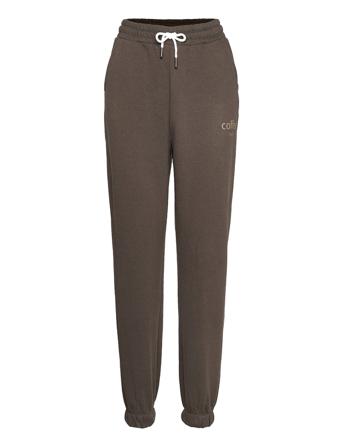 Onlbella Life Highwaisted Pant Swt Brown ONLY