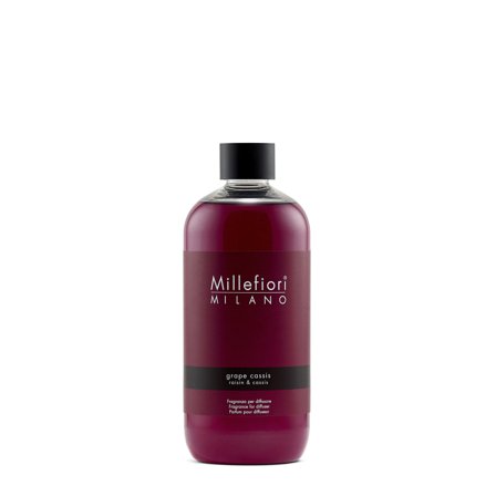 Millefiori Milano Grape Cassis 500ml - Profumo per Diffusore