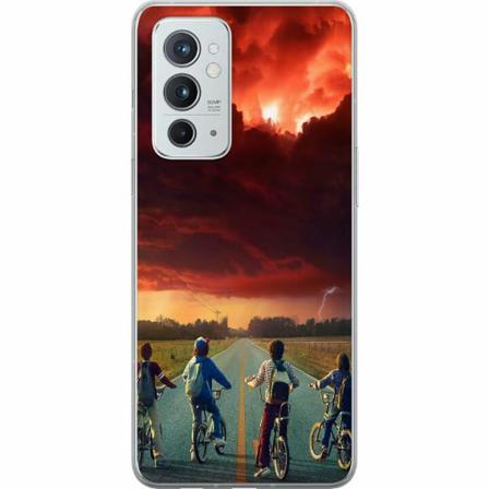Oneplus 9rt 5g Mjukt Skal - Stranger Things