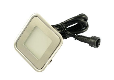 SYNERGY 21 Bodeneinbaustrahler ARGOS quadratisch IP67 RGB