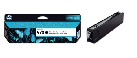 HP 970 - svart - original - blekkpatron