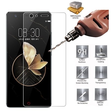 ZTE Nubia Z17 Skærmbeskytter i Hærdet Glas 0,3mm