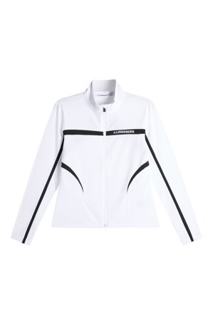 J.Lindeberg - Janice Mid Layer - Golf - White - Women - S