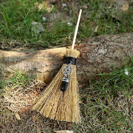 Mini Halloween-luudat Mini-noitaluuta Kristalli-noitaluuta Wiccan