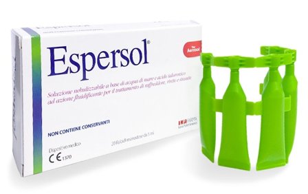 Espersol Soluzione per Aerosol 20 Fiale Monodose