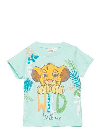 Short-Sleeved T-Shirt T-shirts Short-sleeved Multi/mönstrad Disney