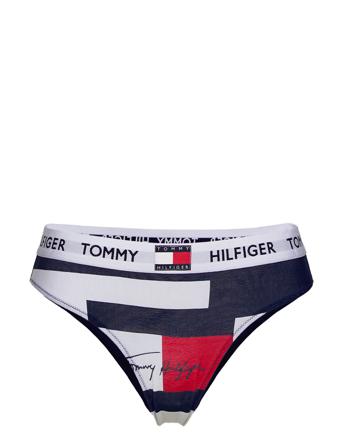 Bikini Print Truse Brief Truse Multi/mønstret Tommy Hilfiger