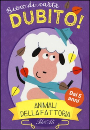 Animali della fattoria. Dubito! Gioco di carte Steve Mack