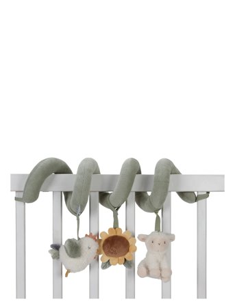 Little Dutch Little Dutch - Aktivitetsspiral - Little Farm - Green - ONE SIZE 22 cm