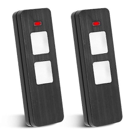 /NN/868MHz 2-kanals fjernbetjening til garageporte, kompatibel med Sommer 4015862001900 & portåbnere