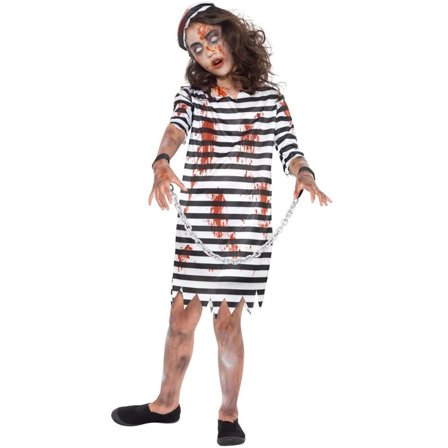 Zombie Fangedrakt Barn M