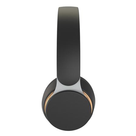 5,0 Hörlurar 3,5 Mm Ljudingång Trådlöst Headset Uppladdningsbart