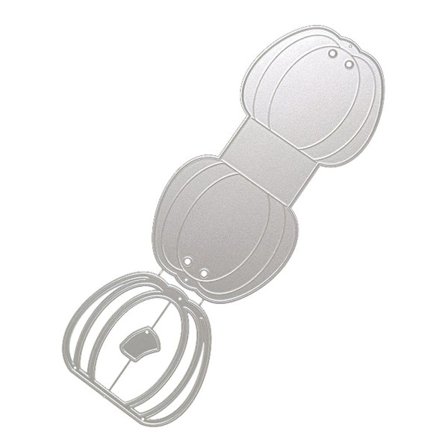 Halloween Gresskar Metallskjærende Stanser Stencil Diy Scrapbooking Album Papirkort