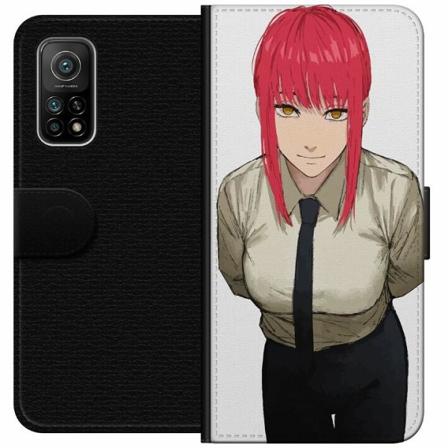 Xiaomi Mi 10t Pro 5g Plånboksfodral Makima Chainsaw Man