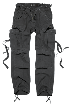 Pantaloni Donna Brandit M65 Nero 35