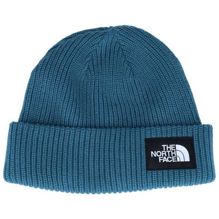 The North Face - Blå cuff Beanie - Salty Lined Space Cuff @ Hatstore