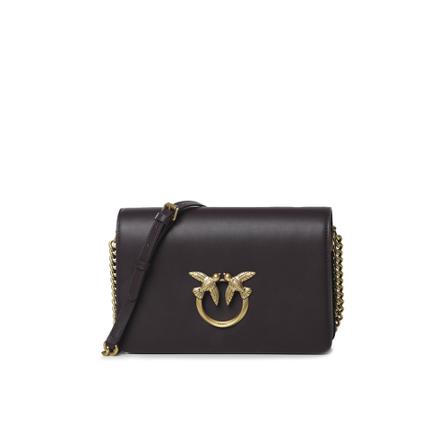 Pinko, Cross Body Bags Zwart, Dames, Maat:ONE Size