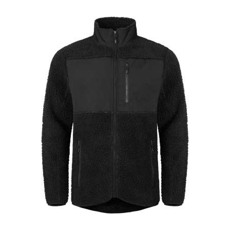 Matterhorn Paseng Fleece Black Fleece jakke sort XXL, Tøj