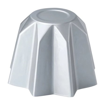 {PL}1 stk. Dekorationsform i Anodisert Aluminium 750 g