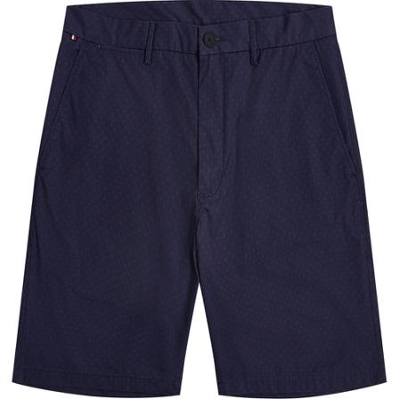 Tommy Hilfiger Brooklyn Polka DOT Shorts Blå, Herre Chino Shorts, Størrelse: W34
