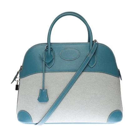 Hermès Vintage - Vintage Väskor - Blå - Dam - Storlek: One Size, Dam, Storlek: ONE SIZE