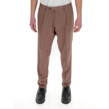Etro, Trousers Brązowy, Mężczyzna, Rozmiar: M