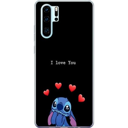 Kompatibelt Mobilskal till Huawei Huawei P30 Pro Stitch Kärlek