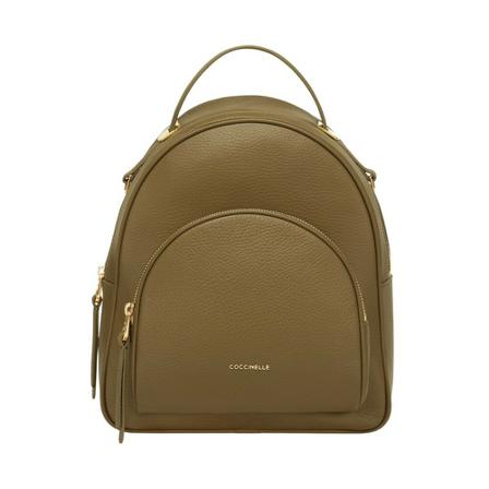 Coccinelle, Lea Backpack Zielony, Kobieta, Rozmiar: ONE Size