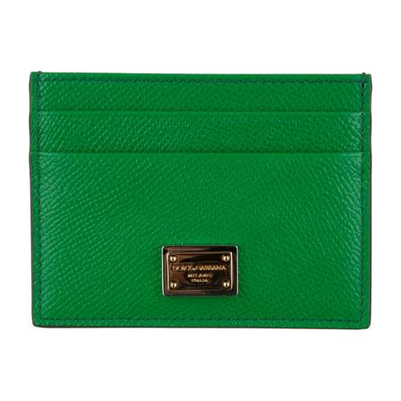 Dolce & Gabbana Wallets Grøn, Dame Punge og Kortholder, Størrelse: ONE Size