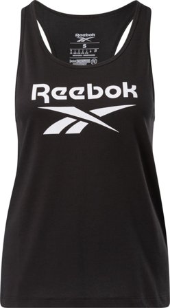 Reebok Women's Ri BL Tank Women Short sleeved fitness sweater Black S