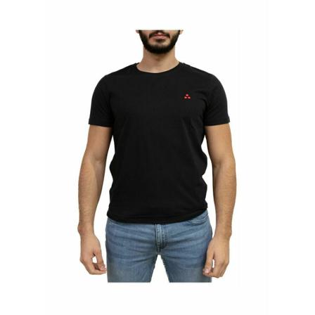 Peuterey, T-Shirts Zwart, Heren, Maat:L
