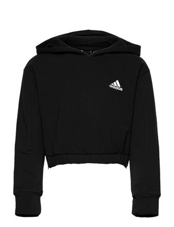 Loose Cotton Hoodie W Black Adidas Performance