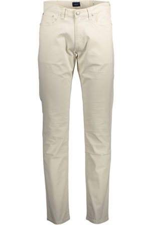 Gant Pantalone Uomo Bianco