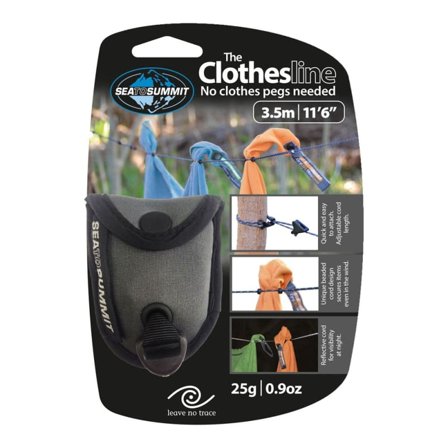 Sea to summit The Clothesline other equipment Black OneSize