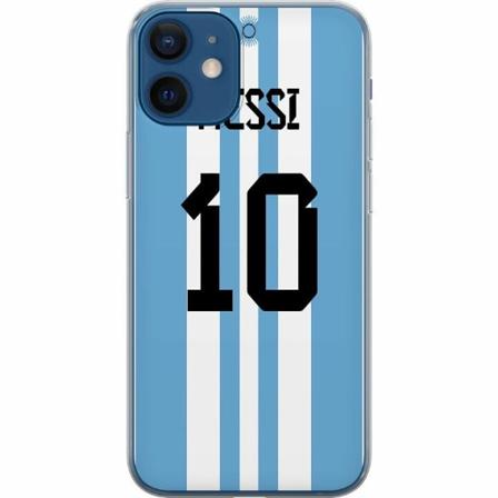 Apple Iphone 12 Mini Genomskinligt Skal Lionel Andrés Messi