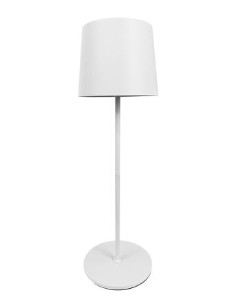 Karl Led Lampe Med 2 Rør Hvid Home Lighting Lamps Table Lamps White Dyberg Larsen