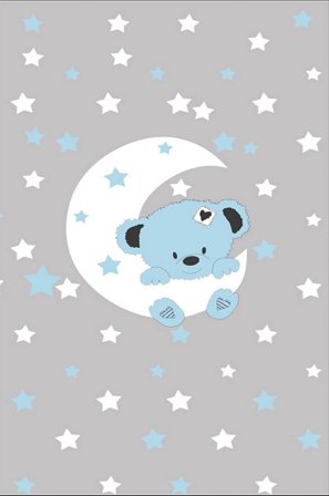 Conceptum Hypnose - Tæppe ELS588 - Flerfarvet - Børnegulvtæpper - 80X120 - Fra Homeroom